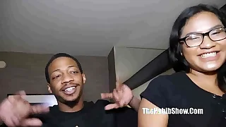 this asian teen admirer rozey royalty swallowing bbc macana man ronnie hendrixx