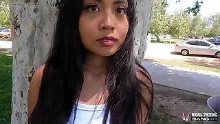 Real Teens - Chesty Asian Luna Mills Does Her Waggish Porn Actresses