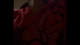 Asian girl sucks hard primarily a guy's dick&period;