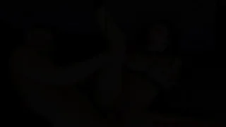 Busty asian sub throated before riding cock